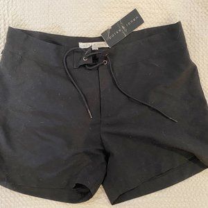New, Never Worn Black Parke & Ronen Swim Trunks, Size 32